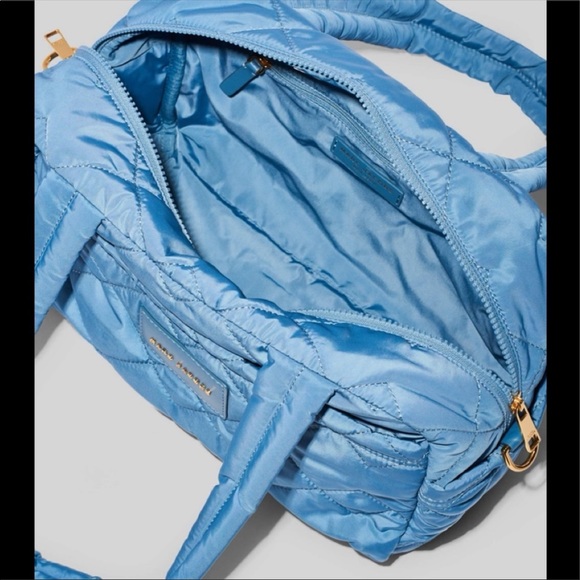 🔥🔥🔥NWT Marc Jacobs The Small Weekender Bag - Picture 15 of 16